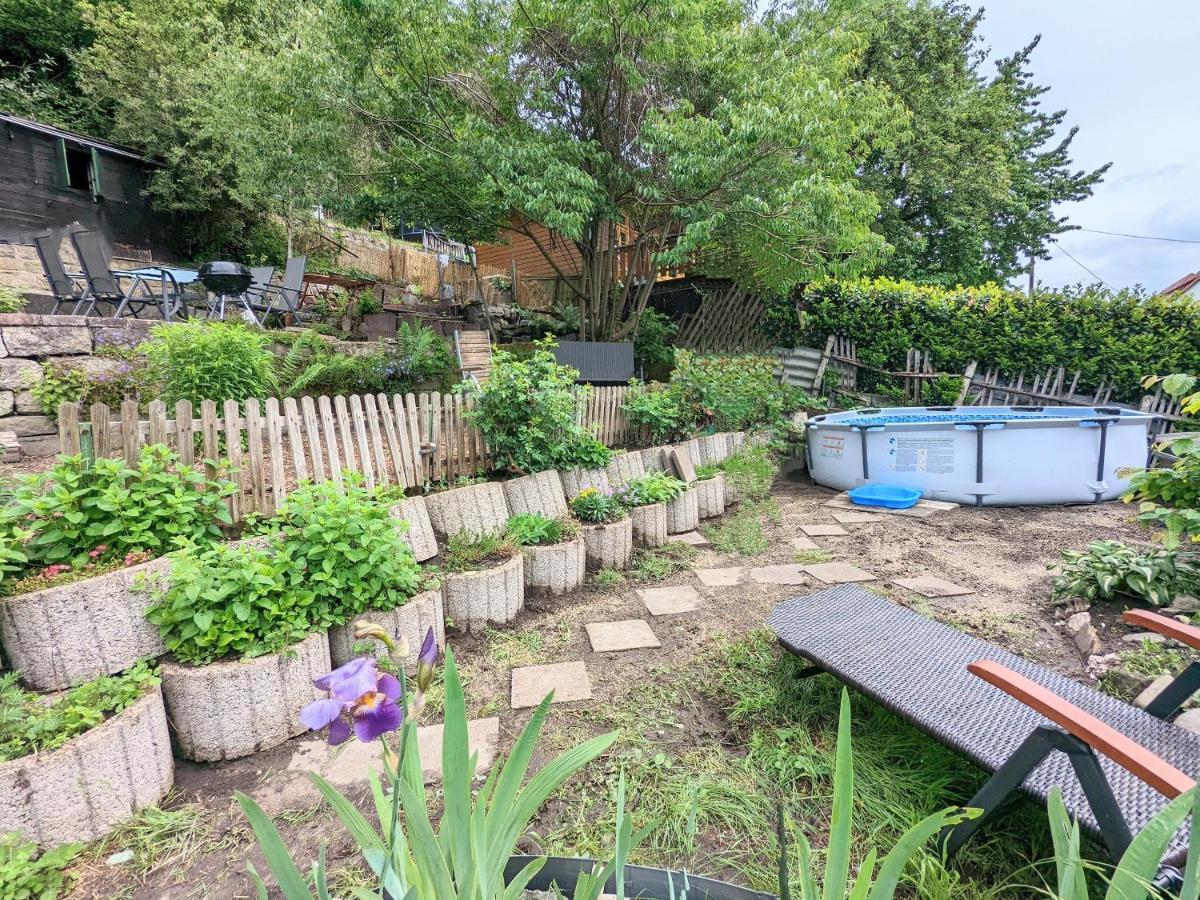 Rathmannsdorf Urlaubsmagie - Bad Schandau Fusslaufig, Garten, Pool - R1 מראה חיצוני תמונה