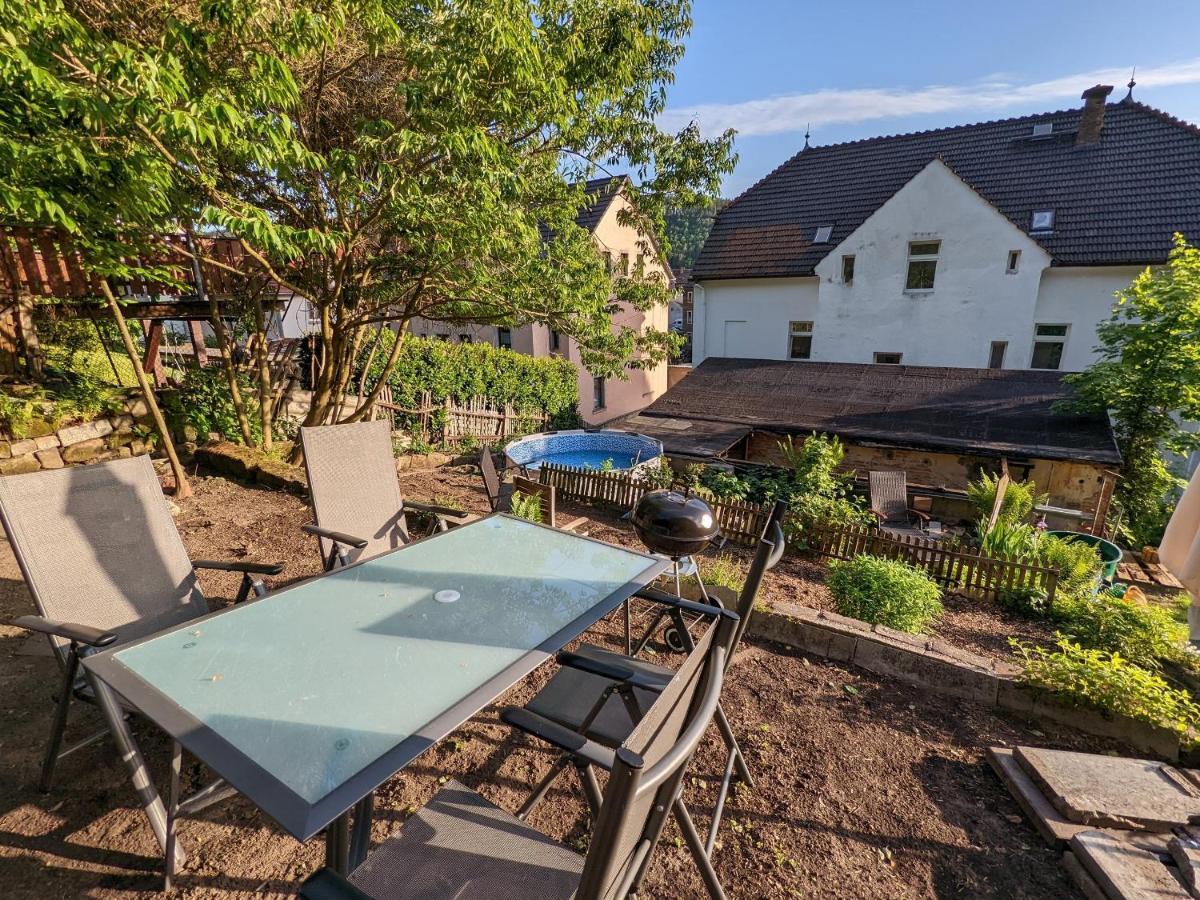 Rathmannsdorf Urlaubsmagie - Bad Schandau Fusslaufig, Garten, Pool - R1 מראה חיצוני תמונה