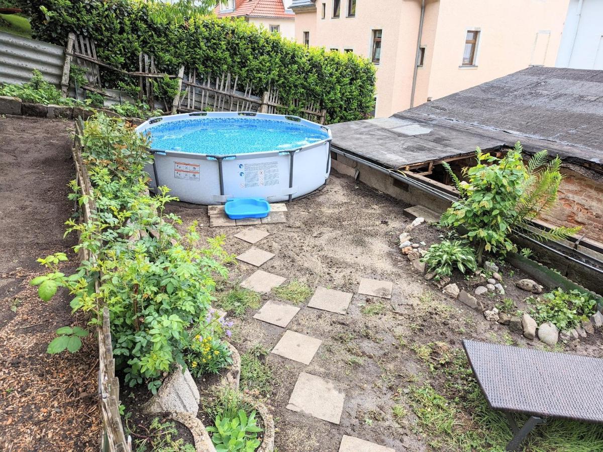 Rathmannsdorf Urlaubsmagie - Bad Schandau Fusslaufig, Garten, Pool - R1 מראה חיצוני תמונה