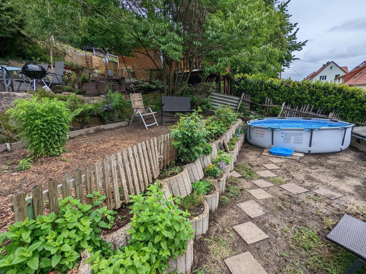 Rathmannsdorf Urlaubsmagie - Bad Schandau Fusslaufig, Garten, Pool - R1 מראה חיצוני תמונה