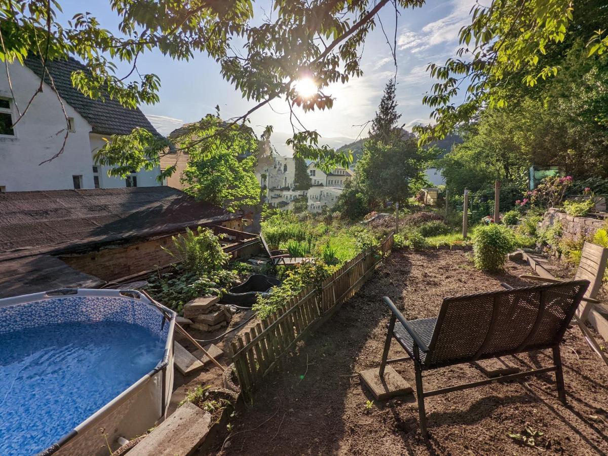 Rathmannsdorf Urlaubsmagie - Bad Schandau Fusslaufig, Garten, Pool - R1 מראה חיצוני תמונה