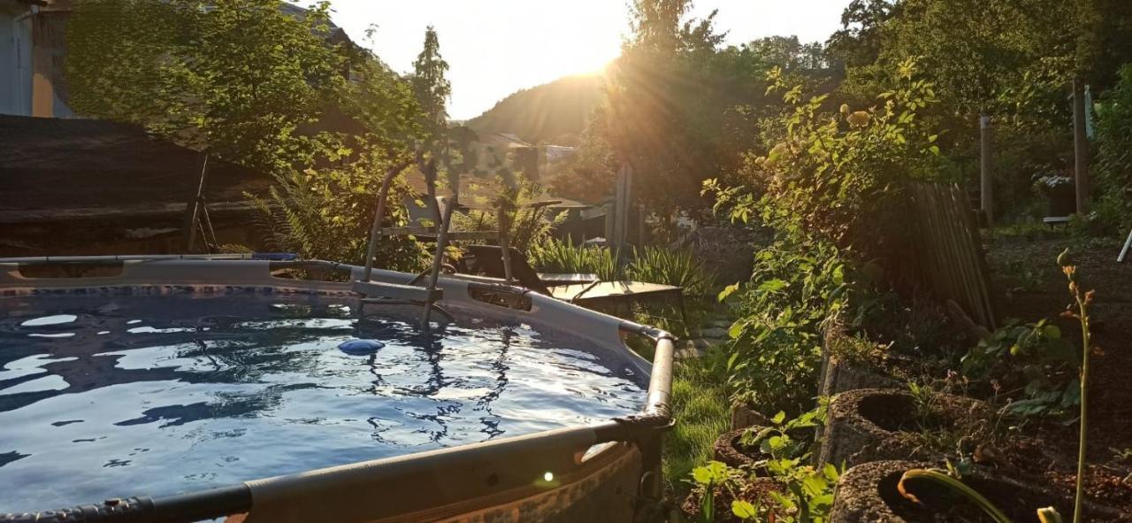 Rathmannsdorf Urlaubsmagie - Bad Schandau Fusslaufig, Garten, Pool - R1 מראה חיצוני תמונה